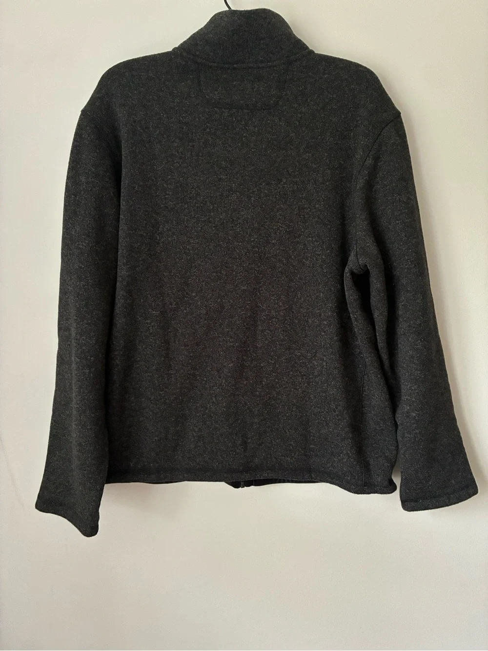 Ralph Lauren Jacket Men’s XL Pullover Sweater Dark Gray